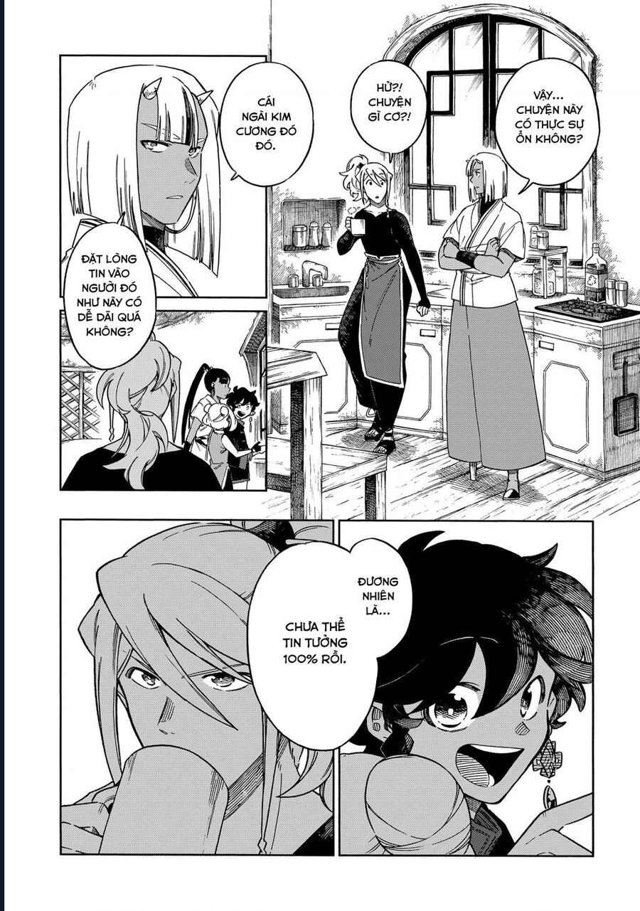 Aragane No Ko Chap 58 - Next Chap 59