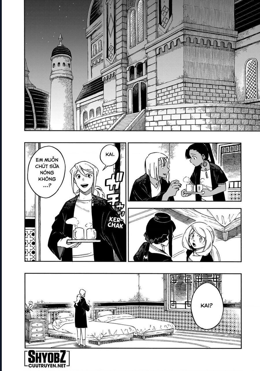 Aragane No Ko Chap 59 - Next Chap 60