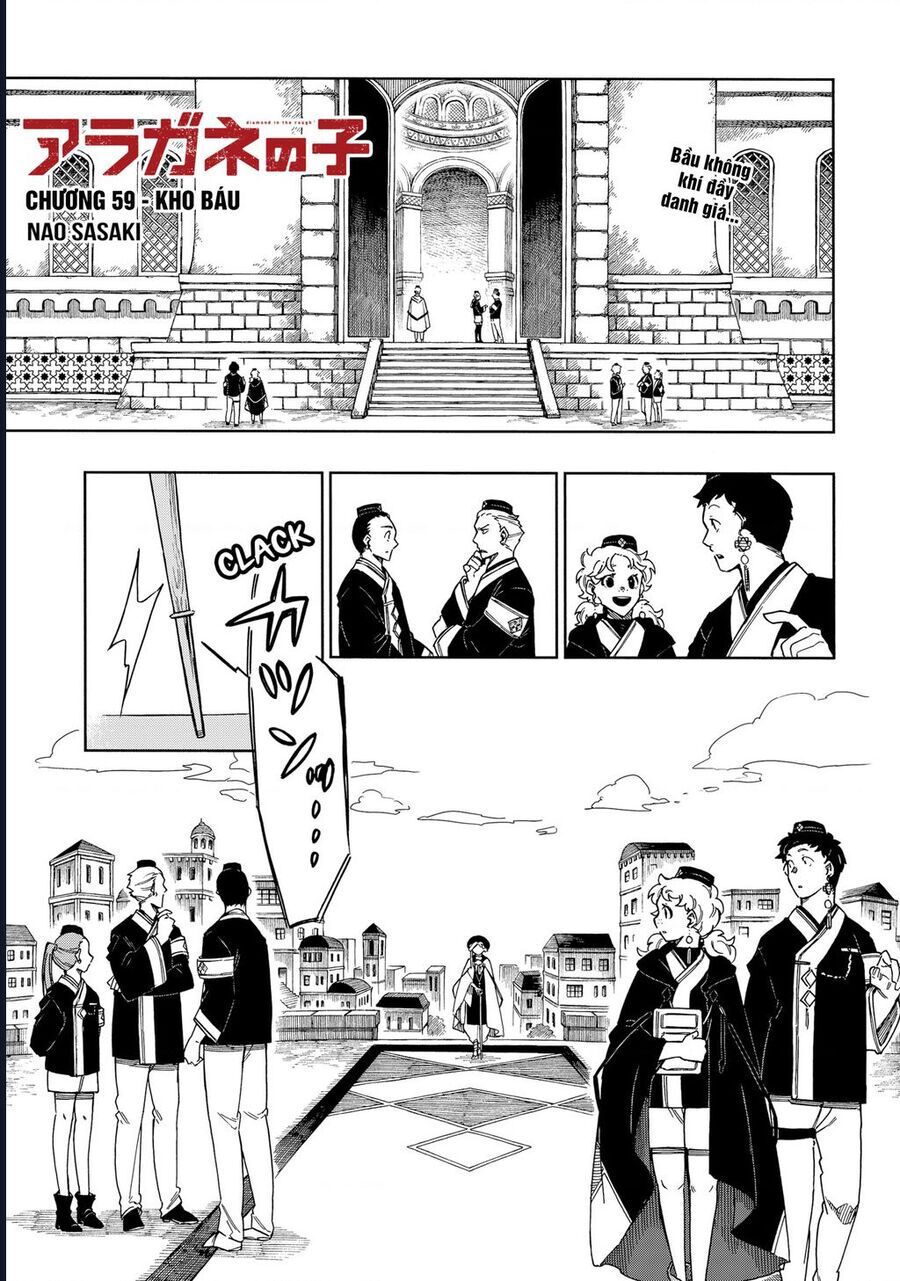 Aragane No Ko Chap 59 - Next Chap 60