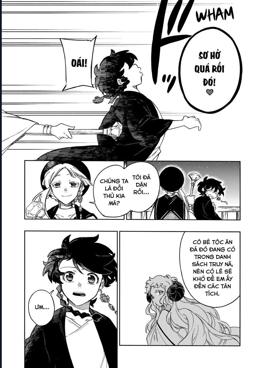 Aragane No Ko Chap 59 - Next Chap 60