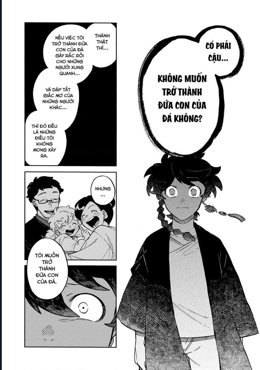 Aragane No Ko Chap 59 - Next Chap 60