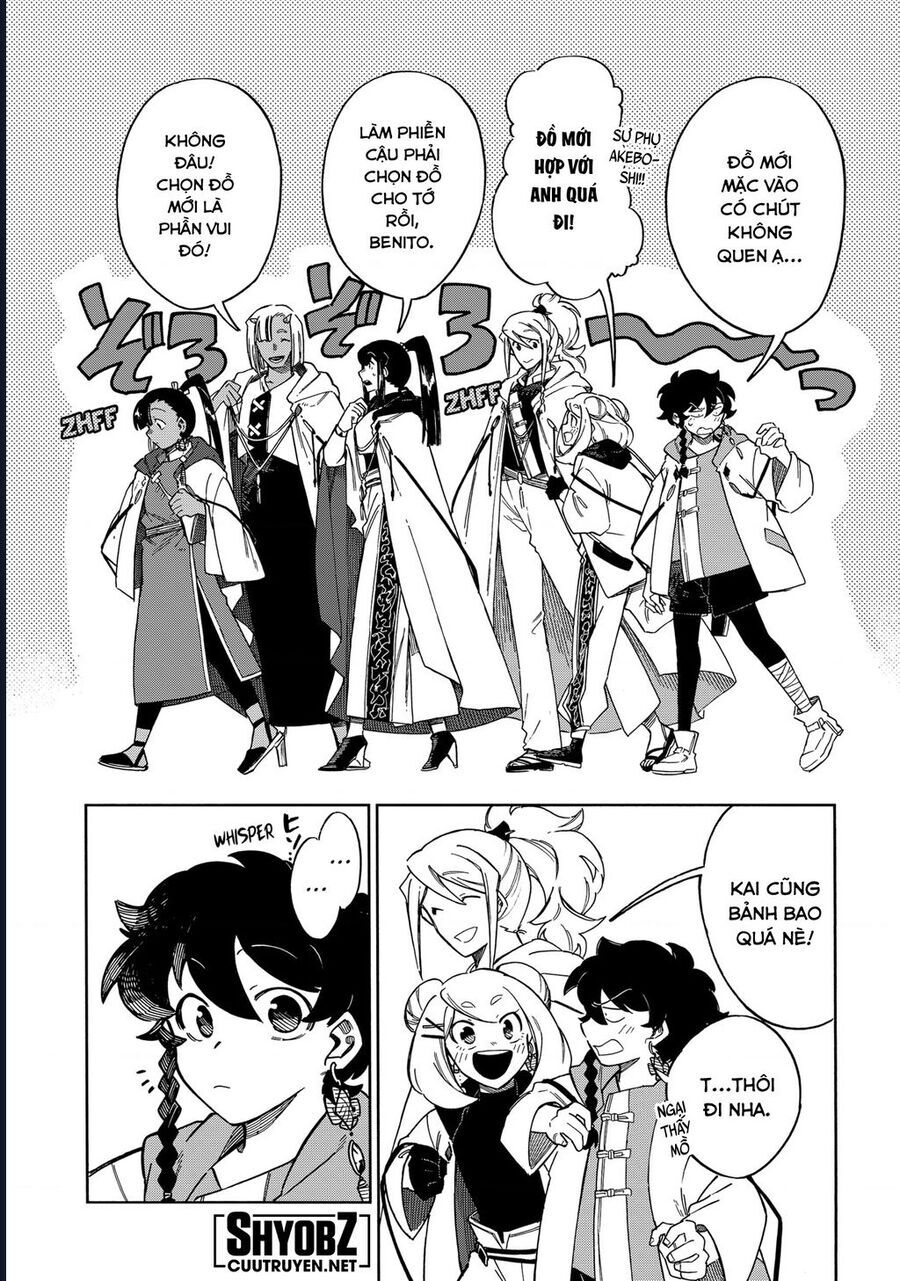 Aragane No Ko Chap 59 - Next Chap 60