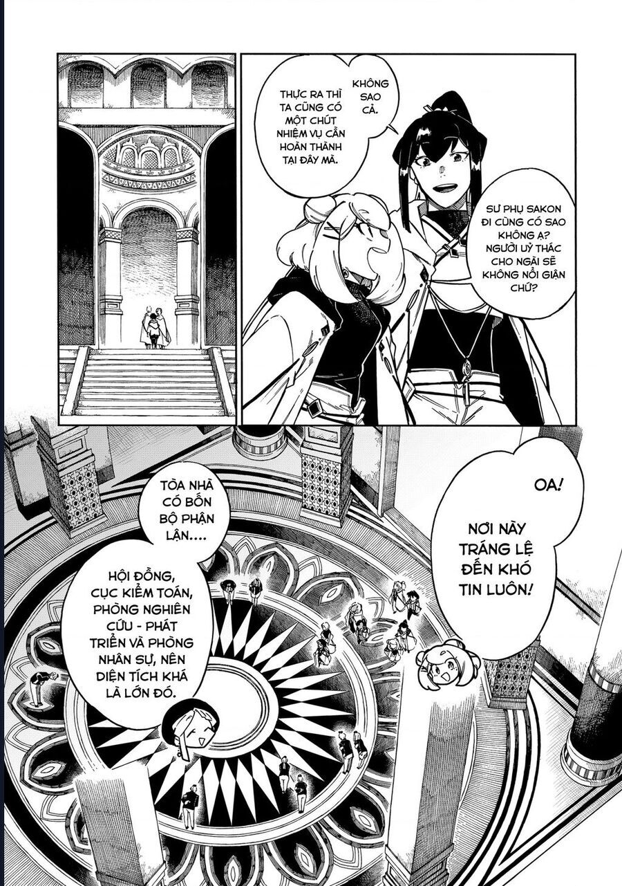 Aragane No Ko Chap 59 - Next Chap 60