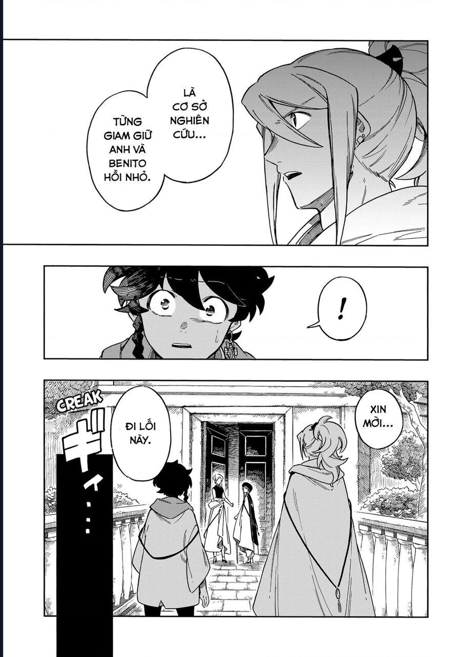 Aragane No Ko Chap 59 - Next Chap 60