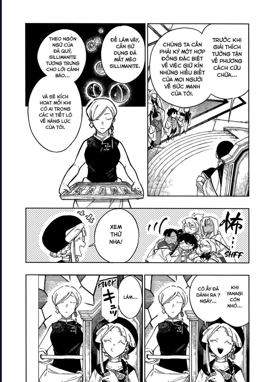 Aragane No Ko Chap 60 - Next Chap 61