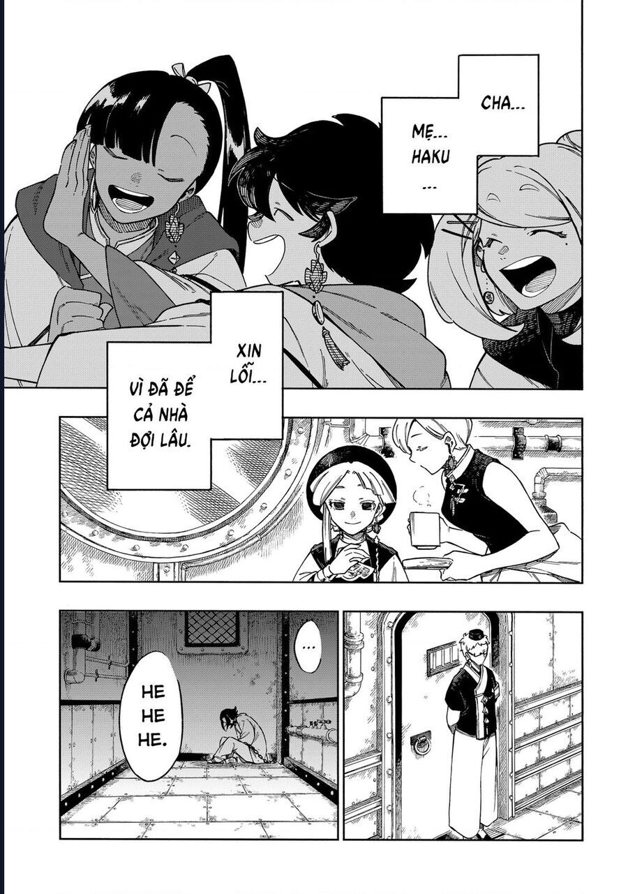 Aragane No Ko Chap 60 - Next Chap 61