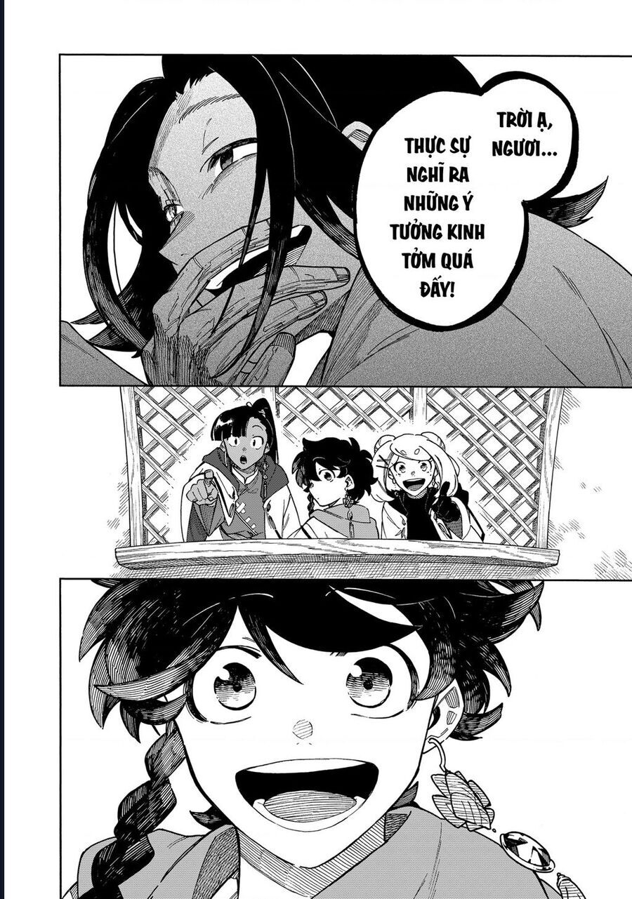 Aragane No Ko Chap 60 - Next Chap 61