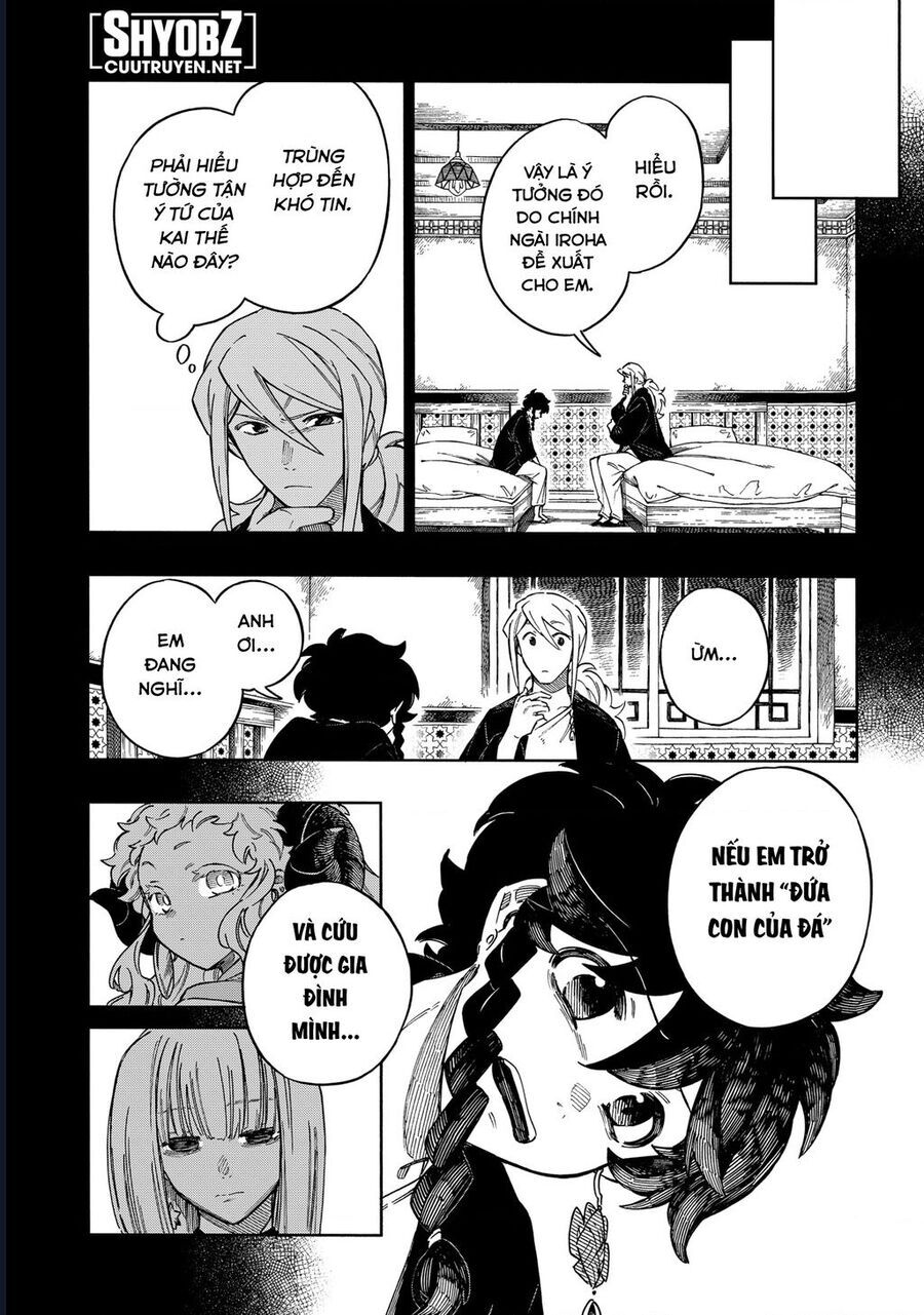 Aragane No Ko Chap 60 - Next Chap 61