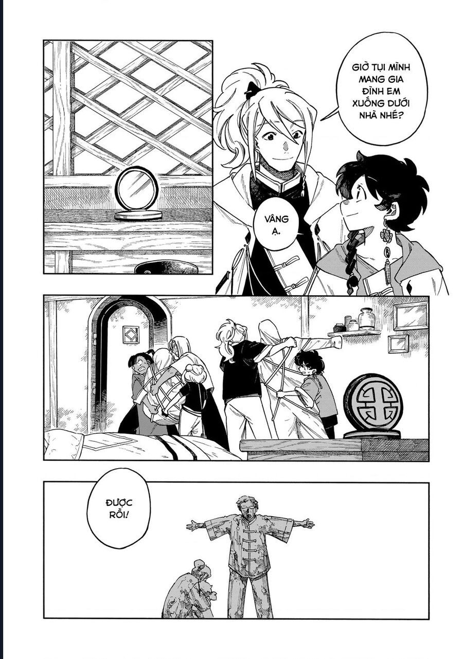 Aragane No Ko Chap 61 - Next Chap 62