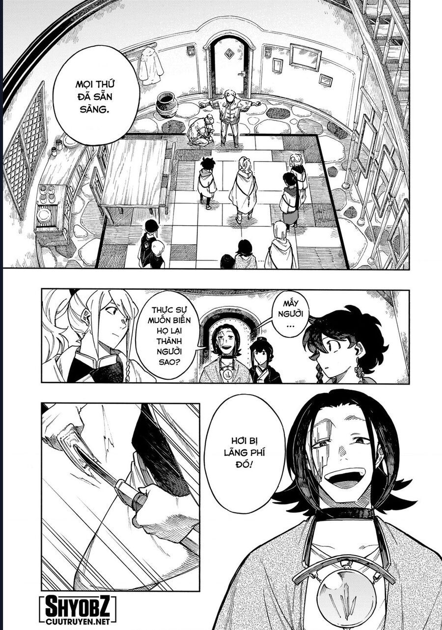 Aragane No Ko Chap 61 - Next Chap 62