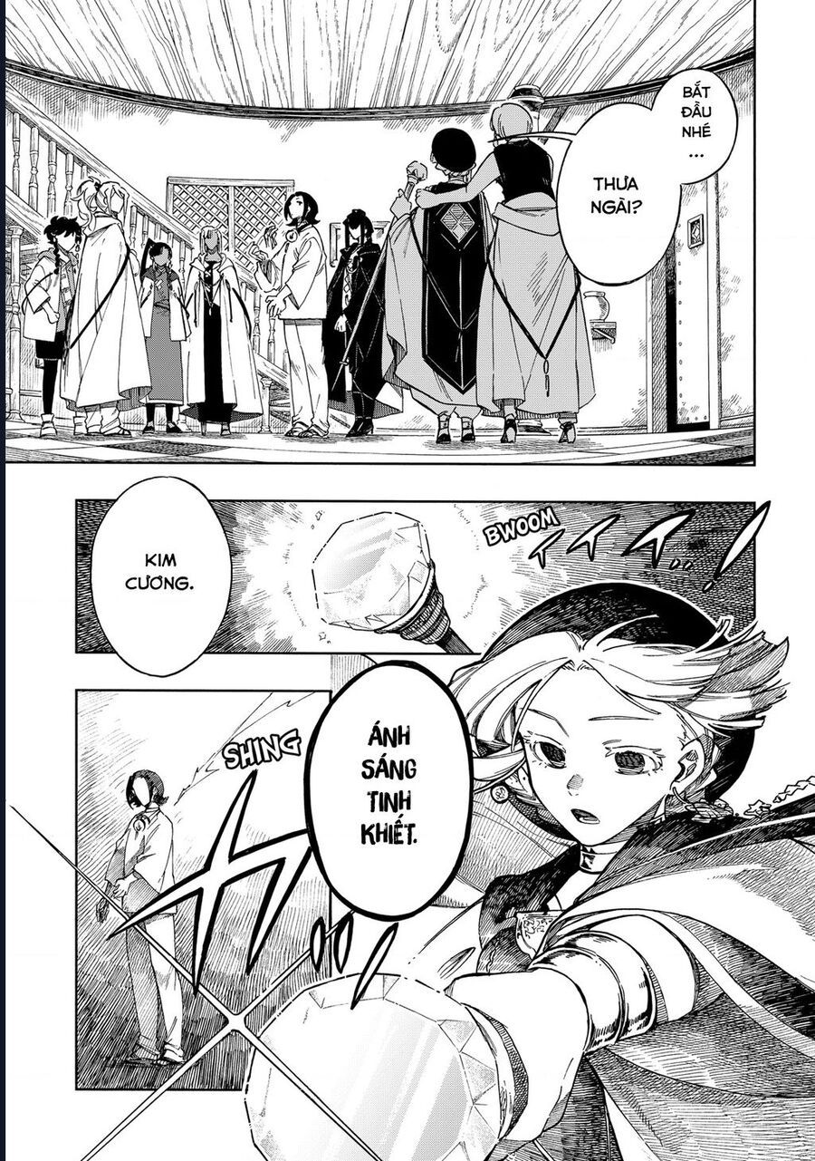 Aragane No Ko Chap 61 - Next Chap 62