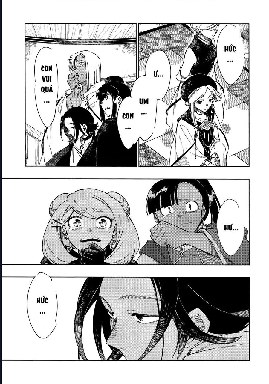 Aragane No Ko Chap 61 - Next Chap 62