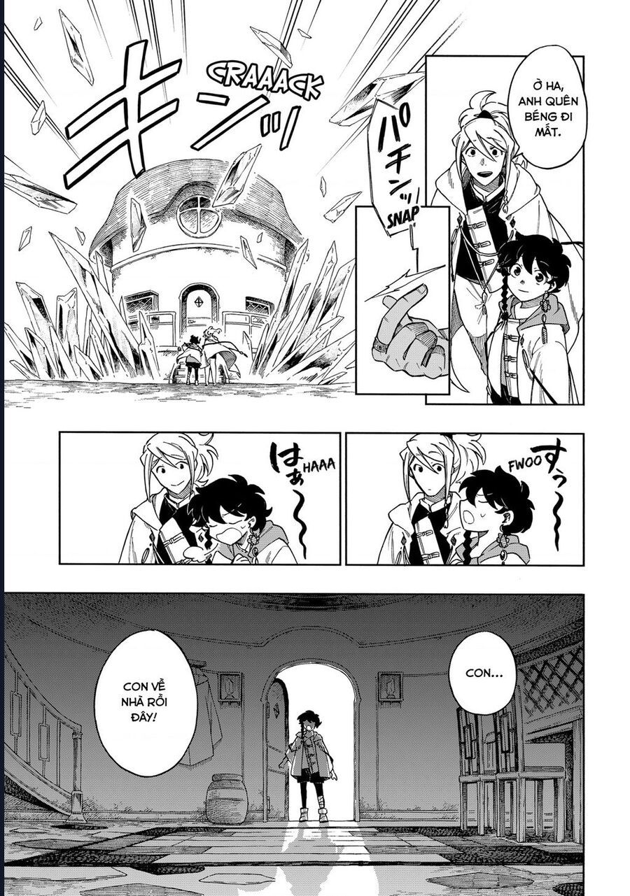 Aragane No Ko Chap 61 - Next Chap 62