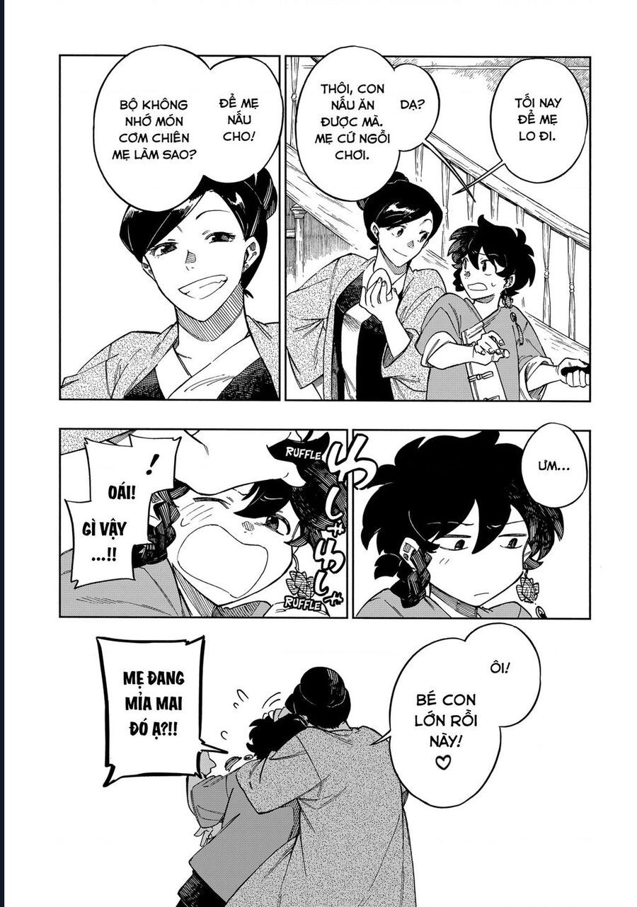 Aragane No Ko Chap 62 - Next Chap 63