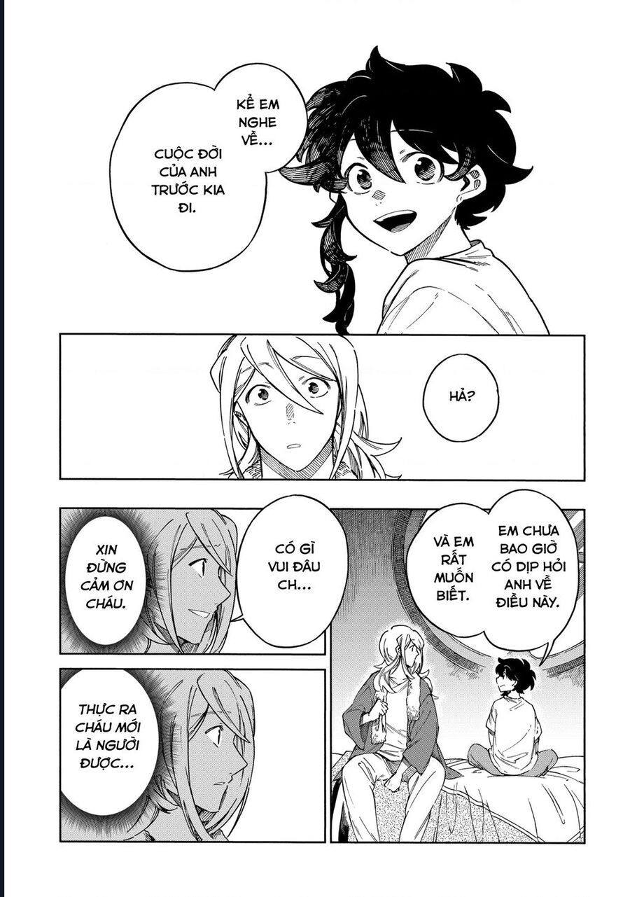 Aragane No Ko Chap 62 - Next Chap 63