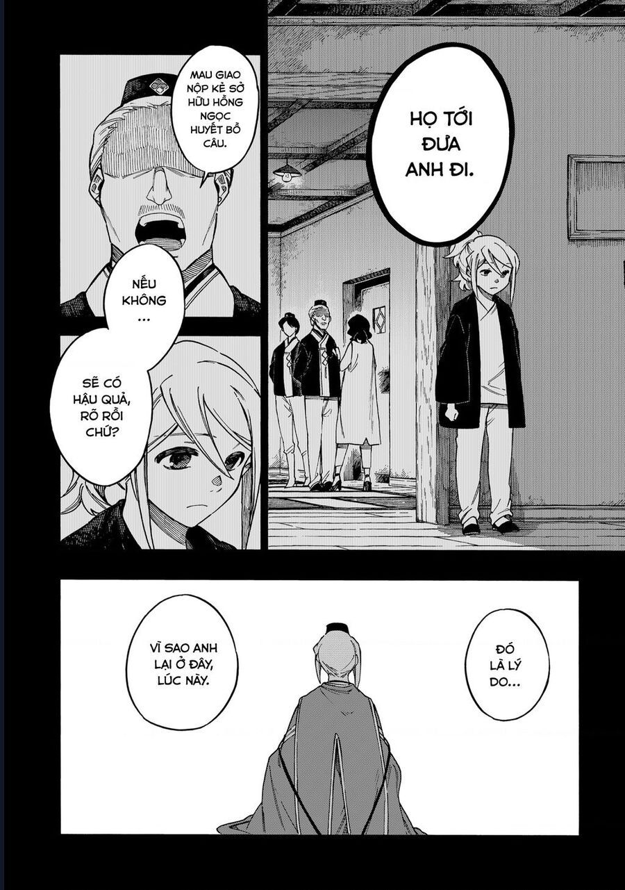 Aragane No Ko Chap 63 - Next Chap 64