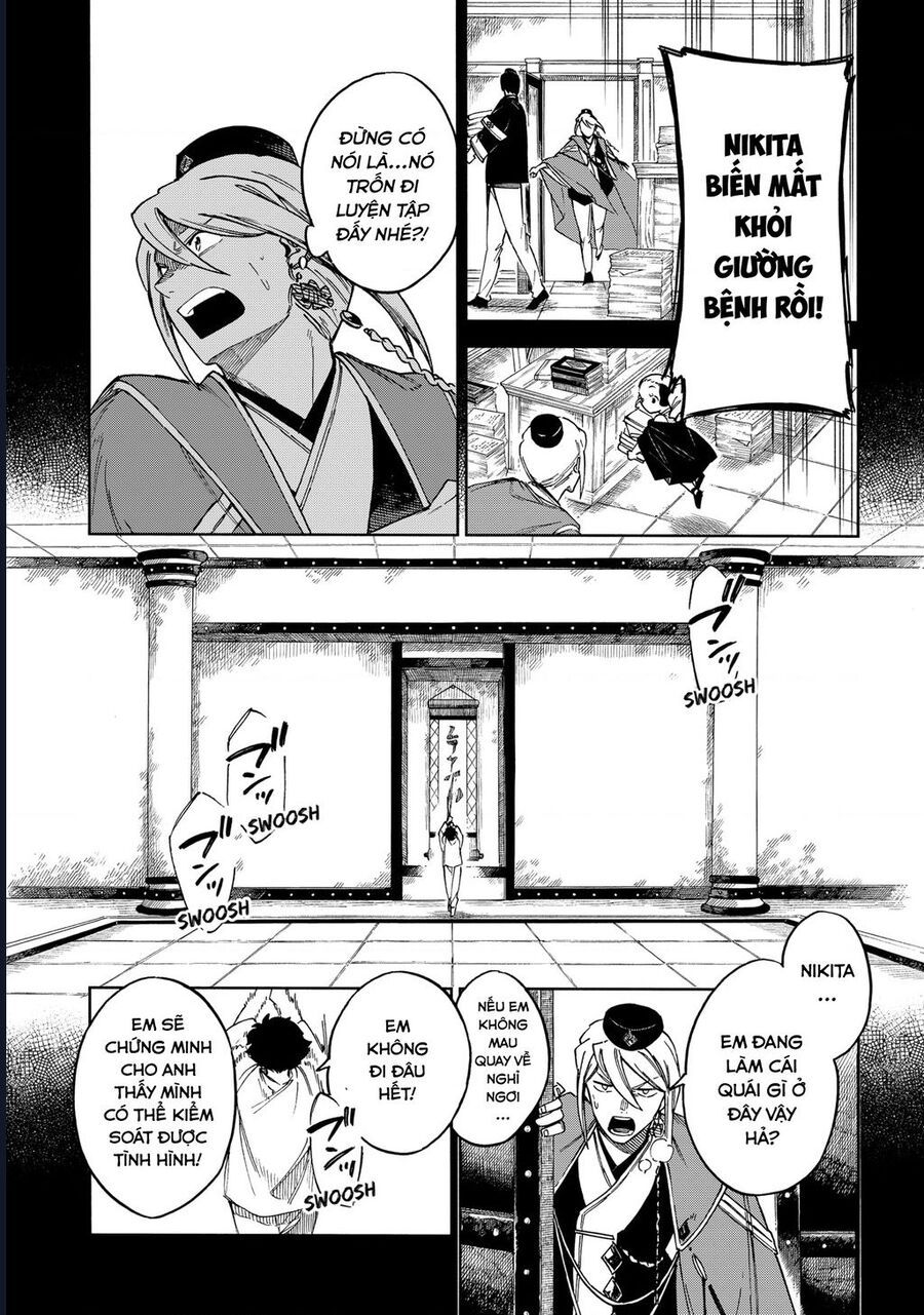 Aragane No Ko Chap 63 - Next Chap 64