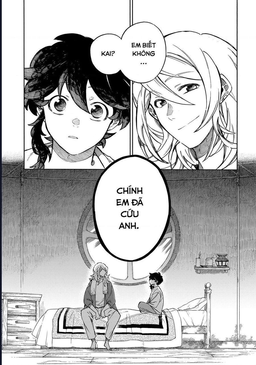 Aragane No Ko Chap 63 - Next Chap 64