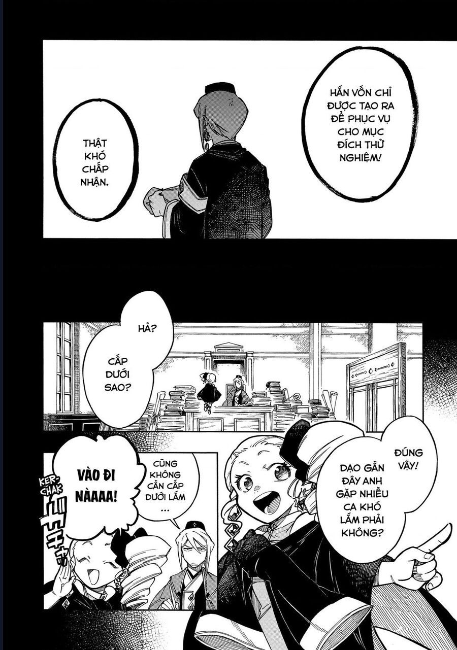 Aragane No Ko Chap 63 - Next Chap 64