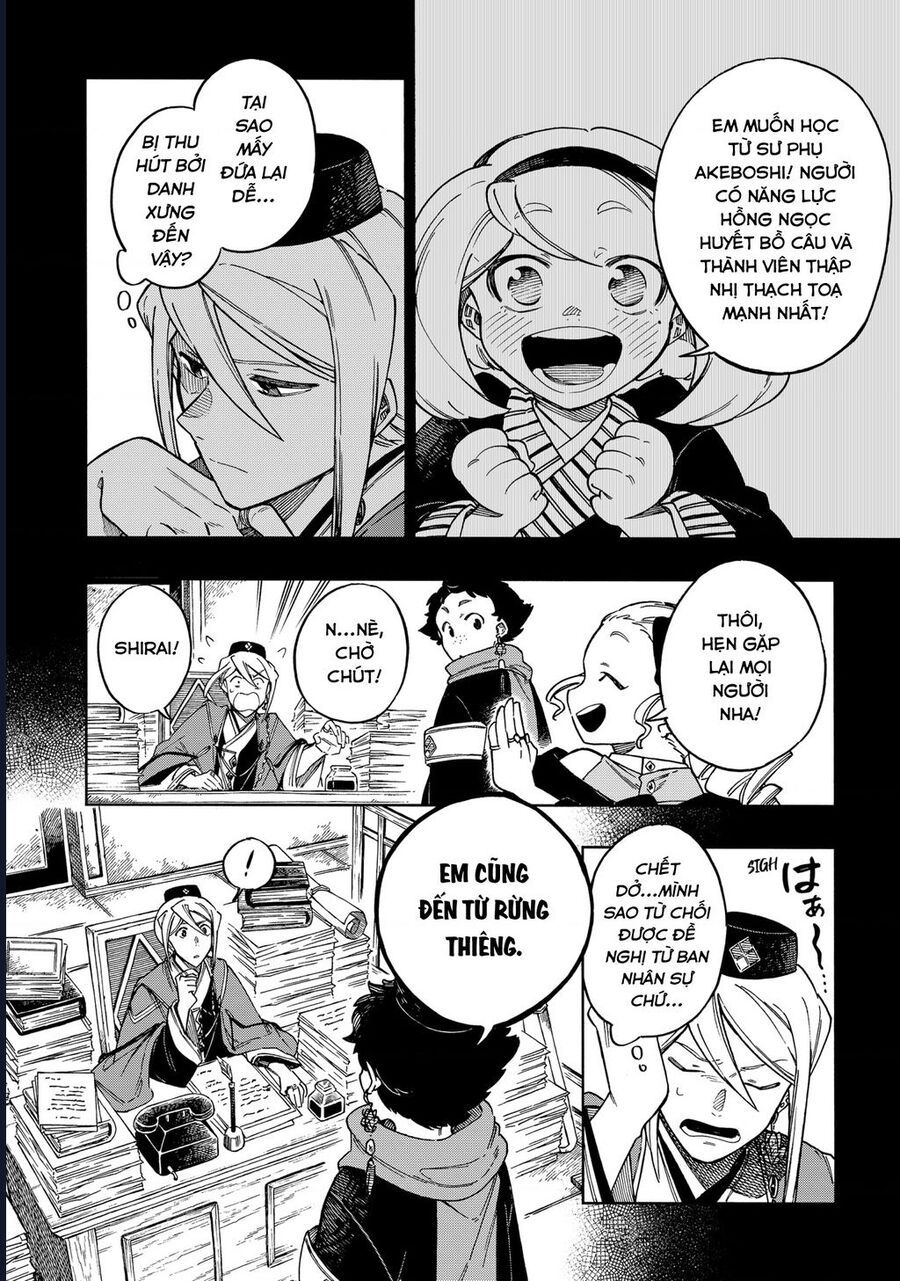 Aragane No Ko Chap 63 - Next Chap 64