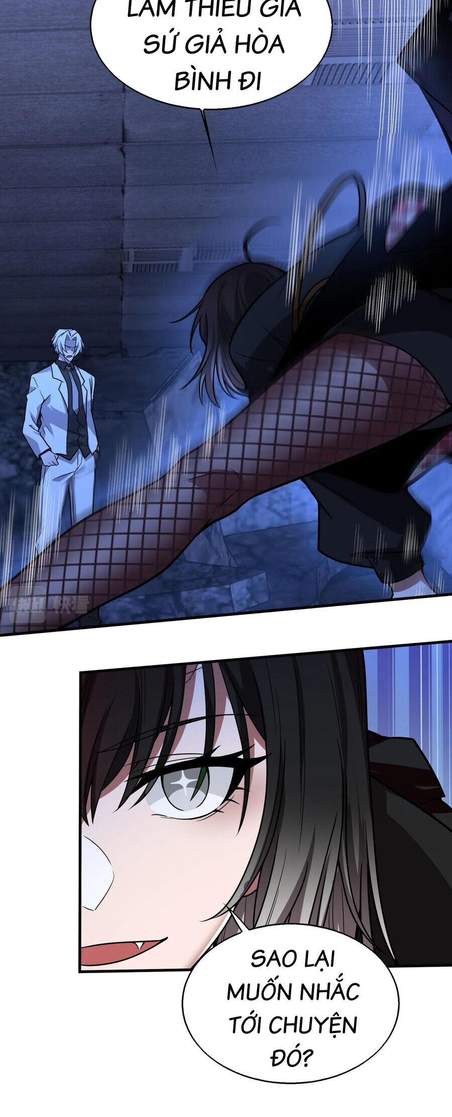 Nam Nhân Đến Từ Địa Ngục Chap 20 - Next Chap 21