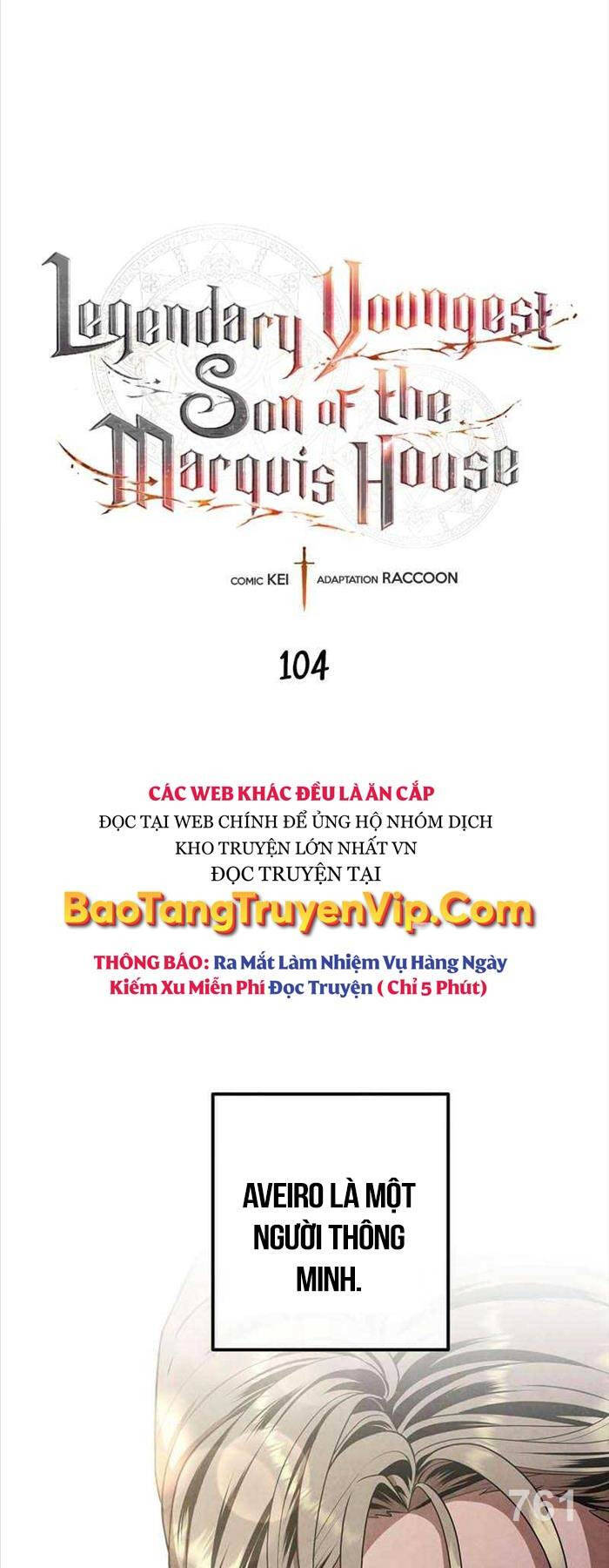 Con Trai Út Huyền Thoại Nhà Hầu Tước Chap 104 - Next Chap 105