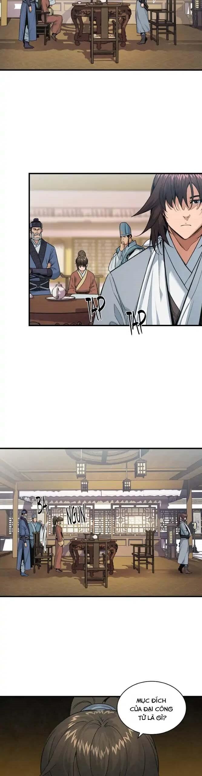 Mục Hạ Vô Nhân Chap 20 - Next Chap 21