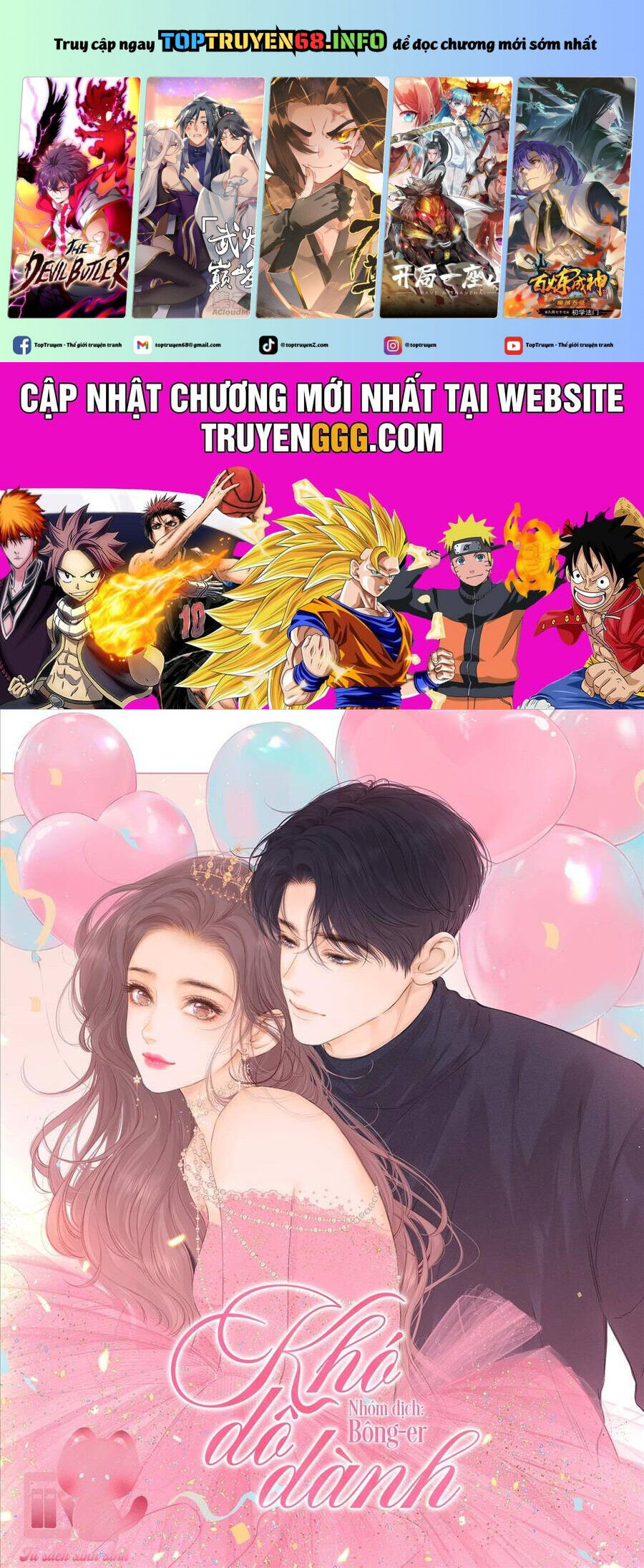 Khó Dỗ Dành Chap 99 - Next Chap 100