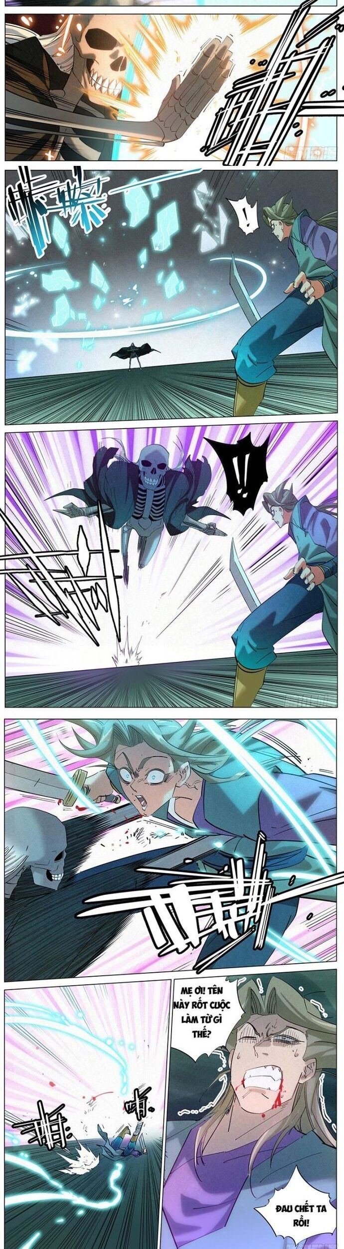 Công Tử Thực Sự Quá Chính Nghĩa Chap 164 - Next Chap 165