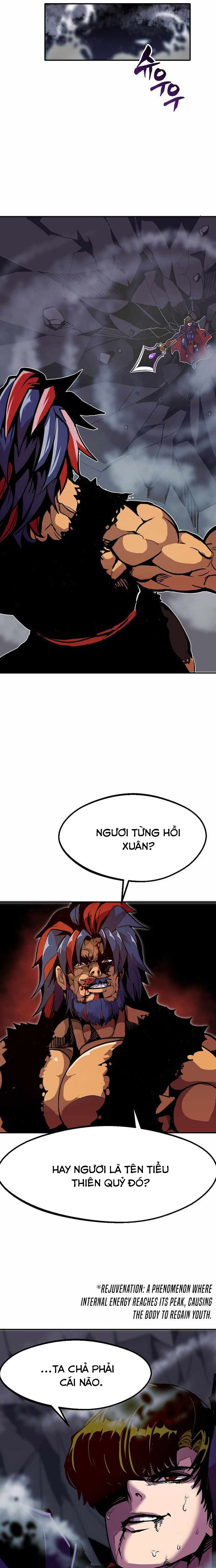 Hồi Quy Trở Lại Thành Kẻ Vô Dụng Chap 70 - Next Chap 71