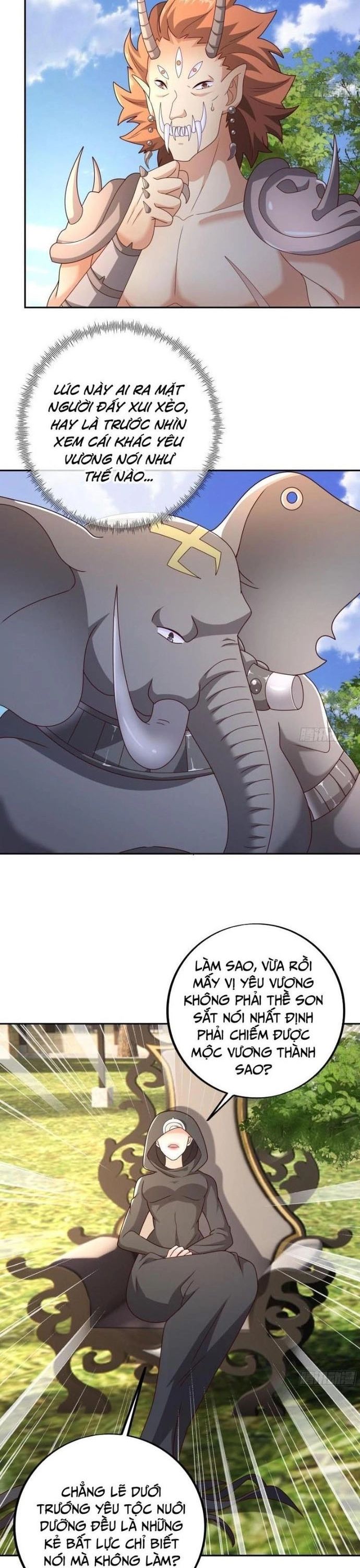 Trọng Sinh 1000 Lần, Ta Vô Địch Chap 101 - Next Chap 102