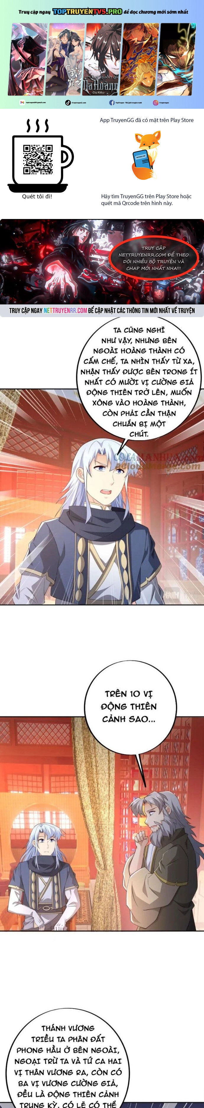 Trọng Sinh 1000 Lần, Ta Vô Địch Chap 116 - Next Chap 117