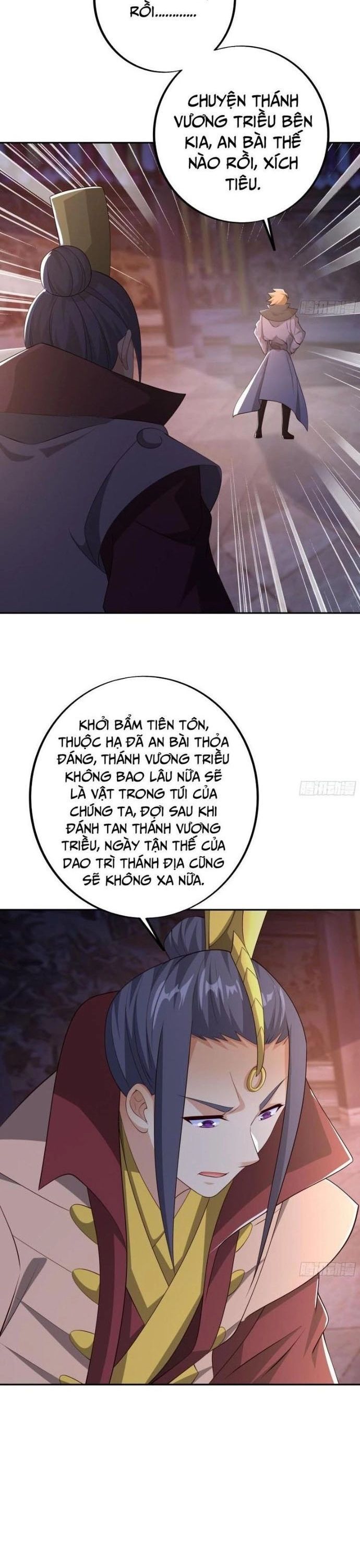 Trọng Sinh 1000 Lần, Ta Vô Địch Chap 117 - Next Chap 118