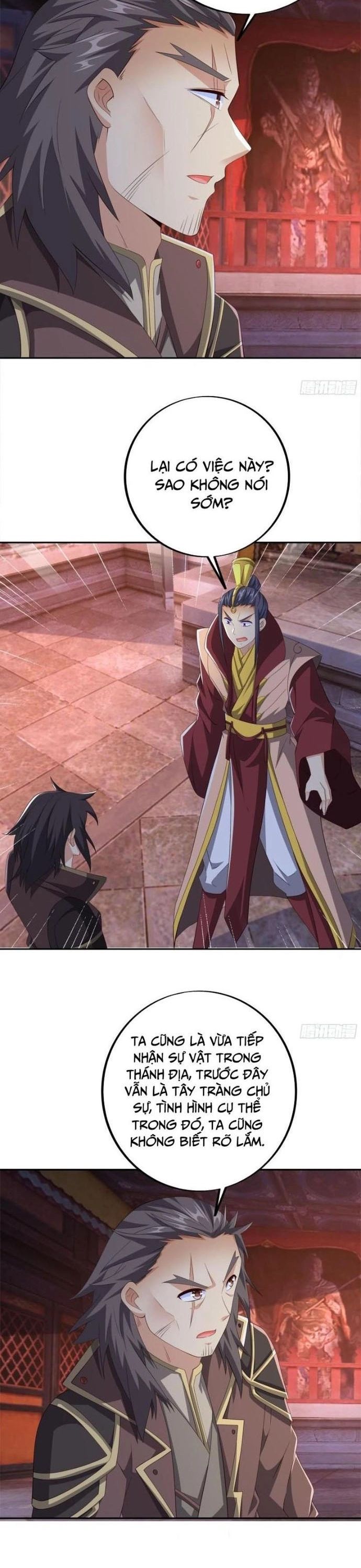 Trọng Sinh 1000 Lần, Ta Vô Địch Chap 118 - Next Chap 119