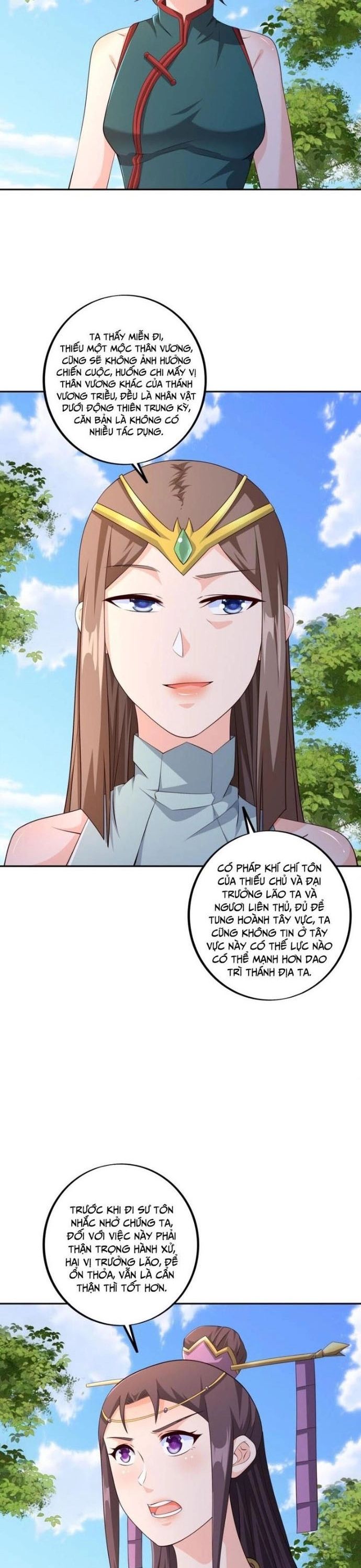 Trọng Sinh 1000 Lần, Ta Vô Địch Chap 129 - Next Chap 130