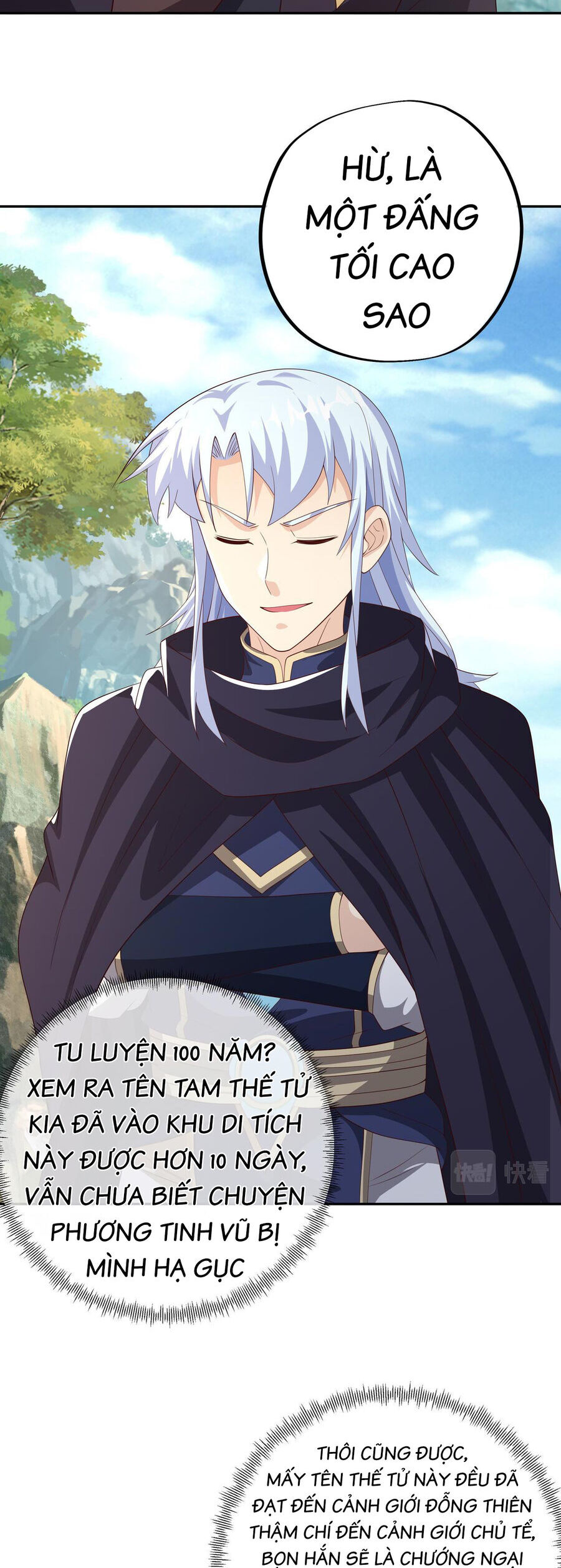 Trọng Sinh 1000 Lần, Ta Vô Địch Chap 56 - Next Chap 57