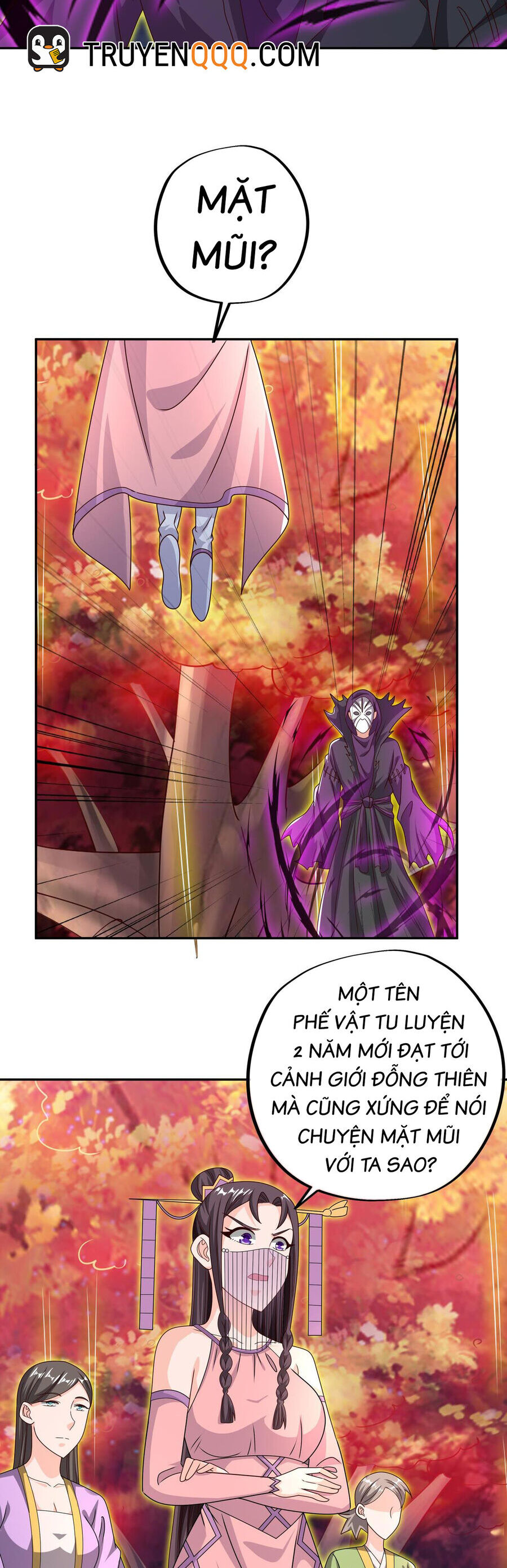 Trọng Sinh 1000 Lần, Ta Vô Địch Chap 65 - Next Chap 66