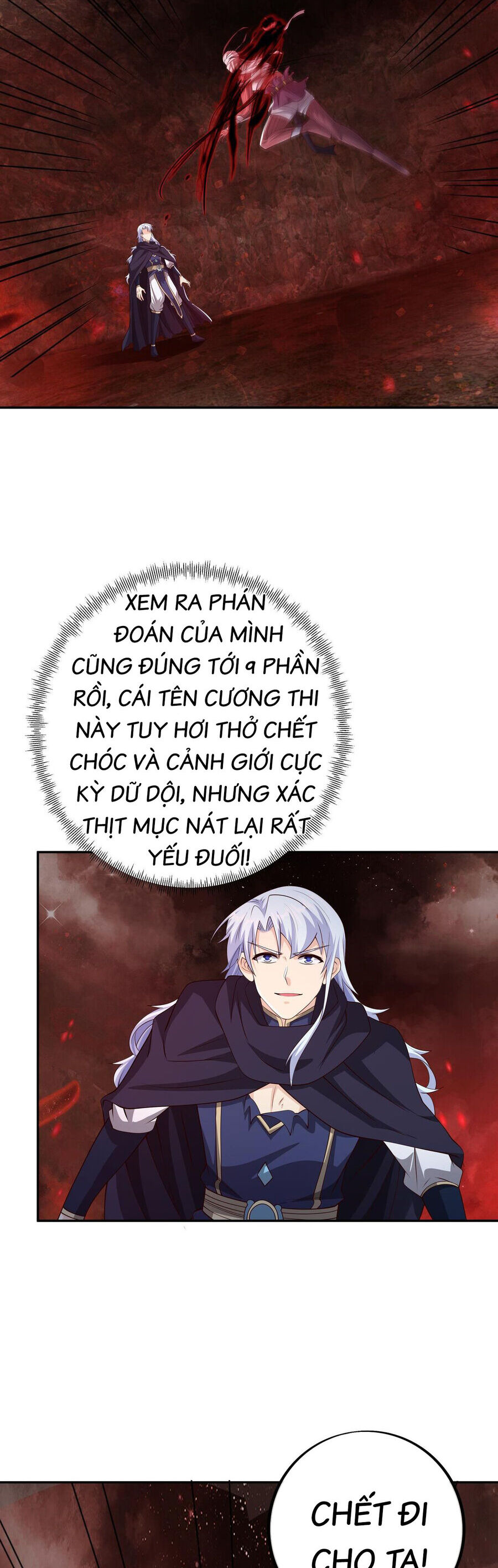 Trọng Sinh 1000 Lần, Ta Vô Địch Chap 72 - Next Chap 73