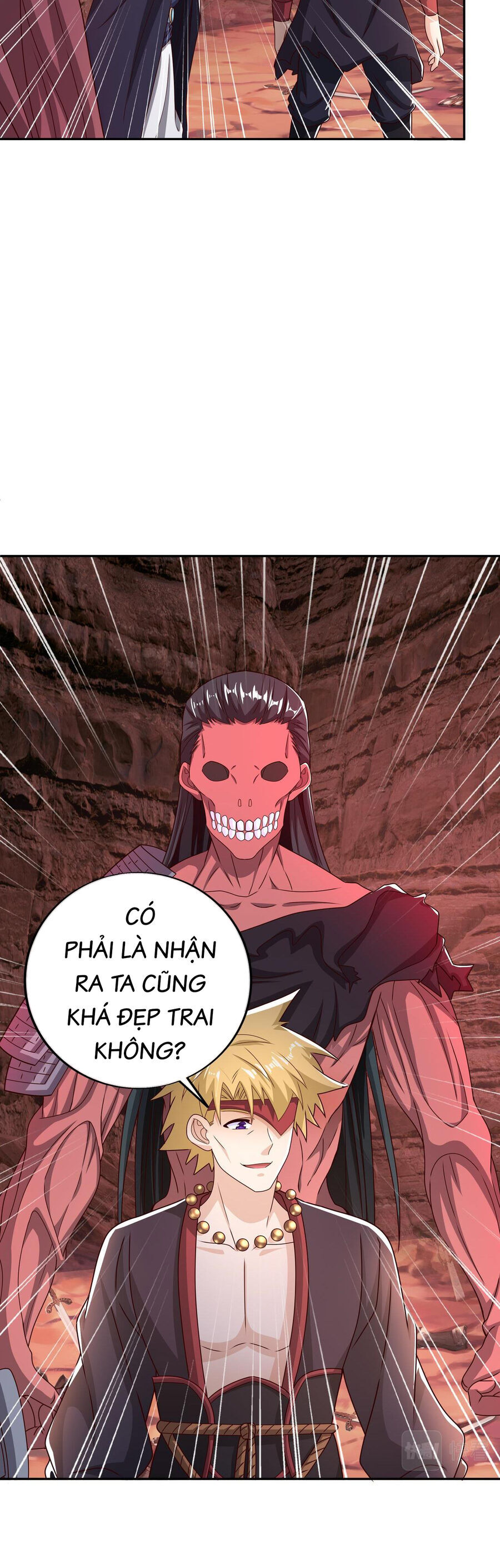 Trọng Sinh 1000 Lần, Ta Vô Địch Chap 76 - Next Chap 77