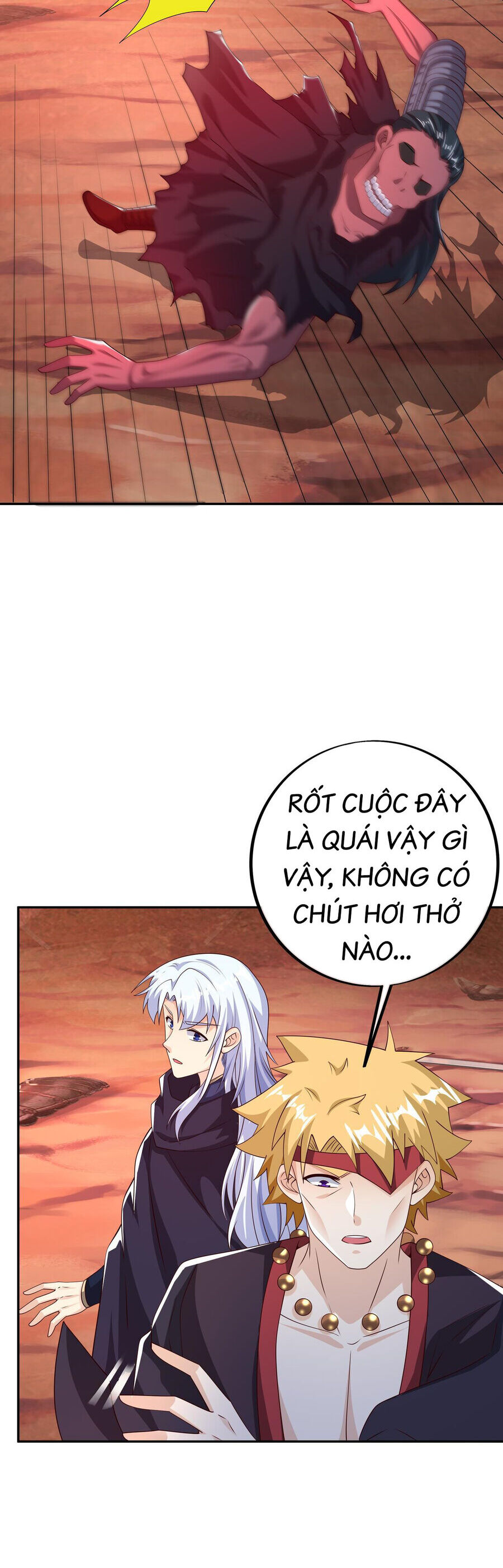 Trọng Sinh 1000 Lần, Ta Vô Địch Chap 76 - Next Chap 77