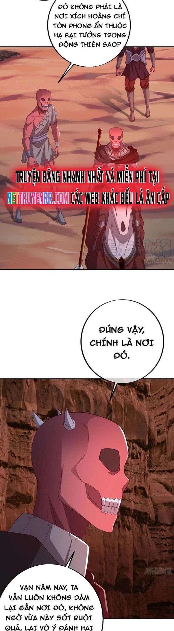 Trọng Sinh 1000 Lần, Ta Vô Địch Chap 80 - Next Chap 81