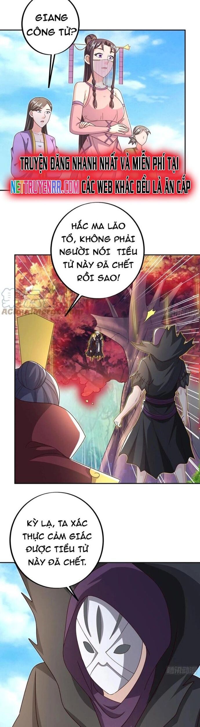 Trọng Sinh 1000 Lần, Ta Vô Địch Chap 82 - Next Chap 83