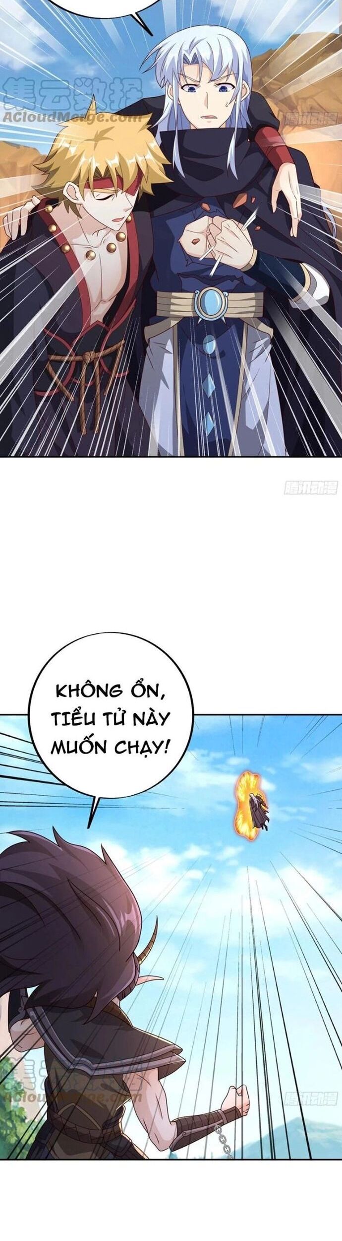 Trọng Sinh 1000 Lần, Ta Vô Địch Chap 82 - Next Chap 83