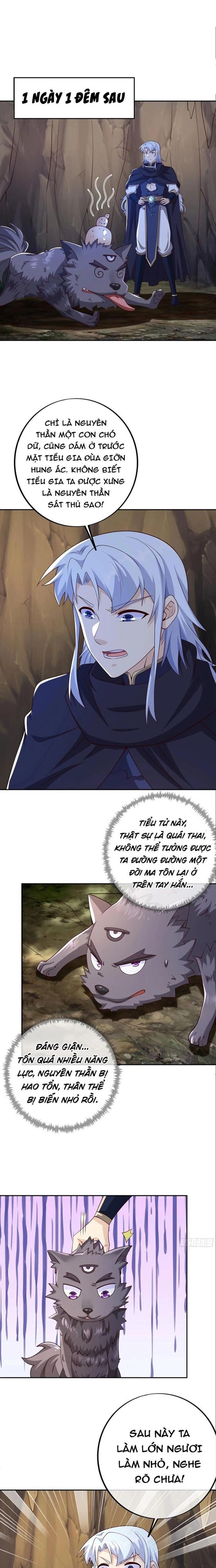 Trọng Sinh 1000 Lần, Ta Vô Địch Chap 84 - Next Chap 85