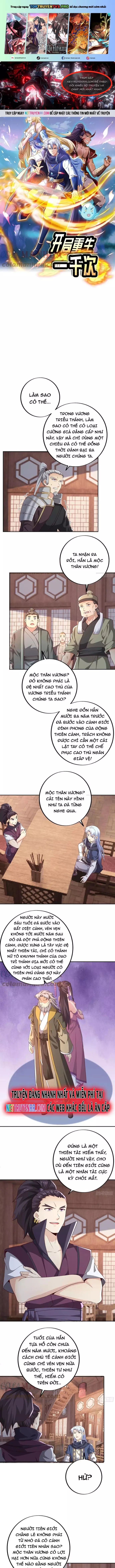 Trọng Sinh 1000 Lần, Ta Vô Địch Chap 96 - Next Chap 97