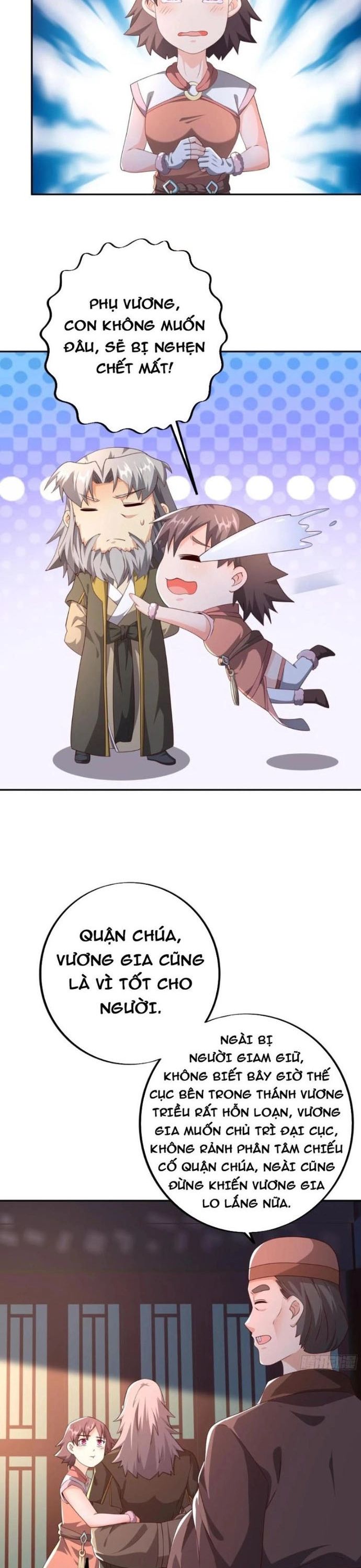 Trọng Sinh 1000 Lần, Ta Vô Địch Chap 98 - Next Chap 99