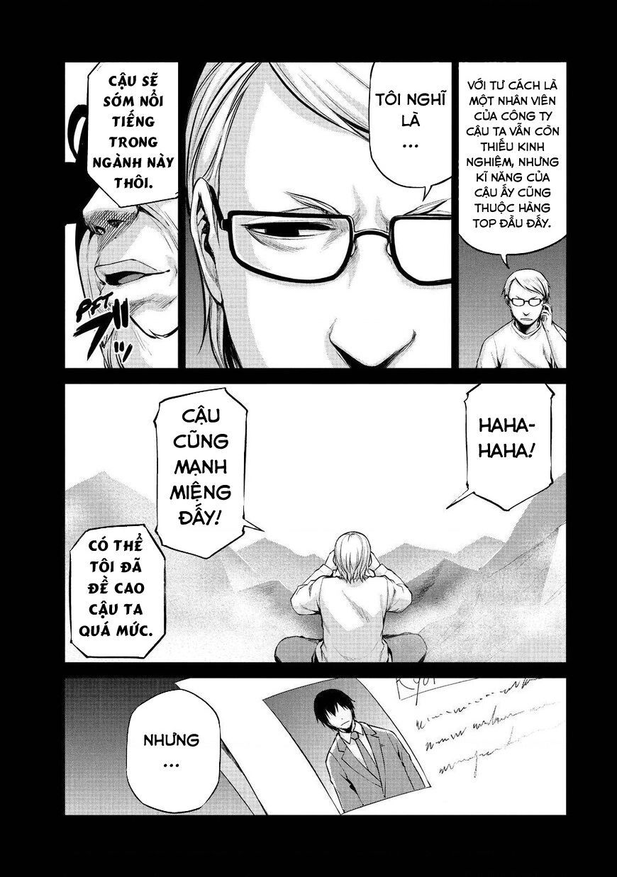 Marginal Operation Chap 40 - Next Chap 41