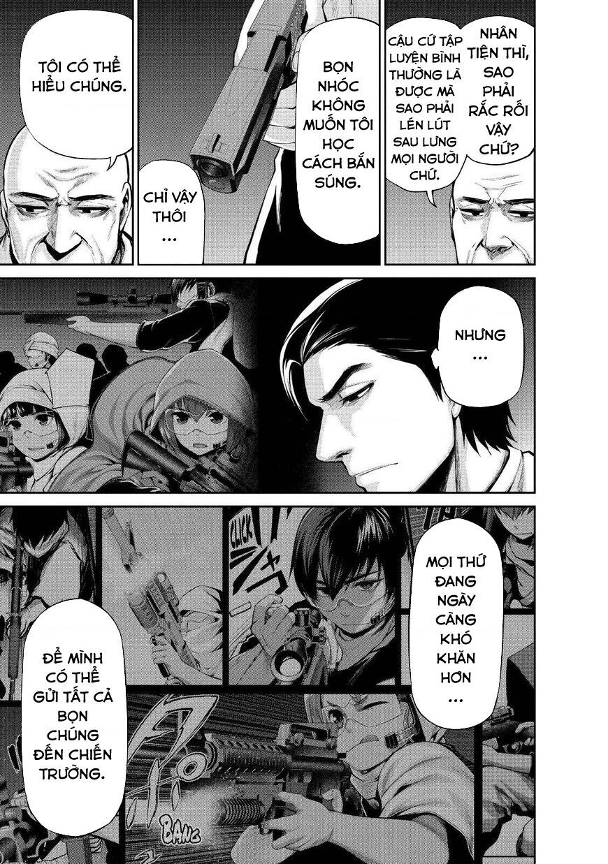 Marginal Operation Chap 40 - Next Chap 41