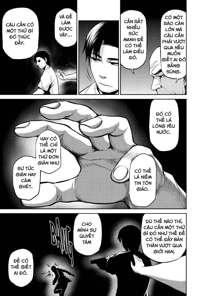 Marginal Operation Chap 40 - Next Chap 41