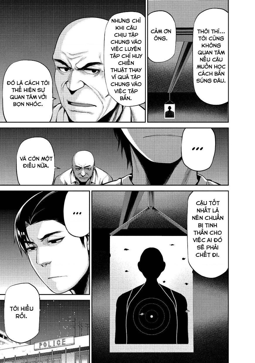 Marginal Operation Chap 40 - Next Chap 41